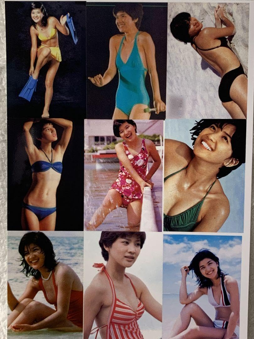 Amazon.co.jp: 桜田淳子写真サイズはL版です。45枚セット : ホーム